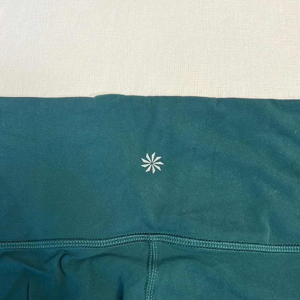 Athleta Elation Colorblock Asym 7/8 Leggings - Picture 4 of 8
